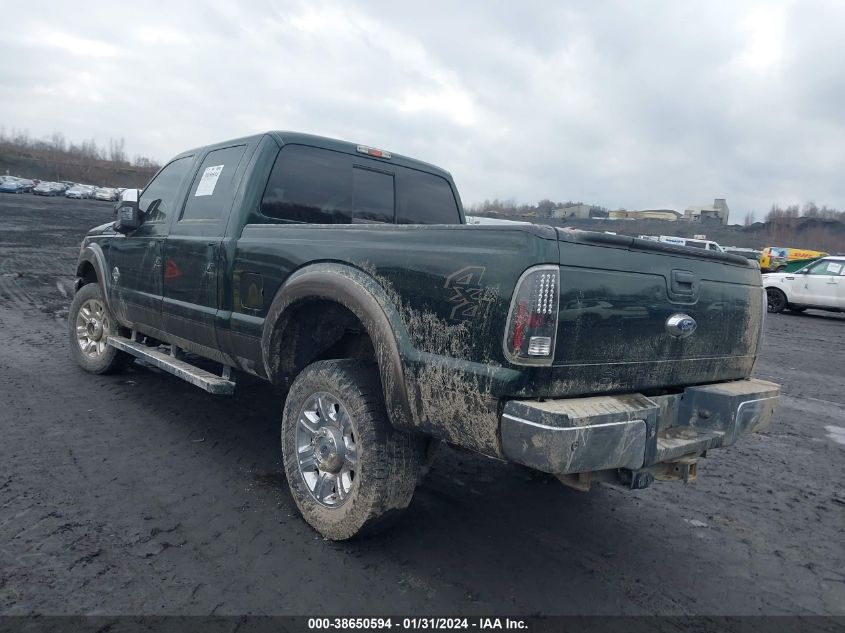 2016 FORD F-250 LARIAT - 1FT7W2BTXGEC38144