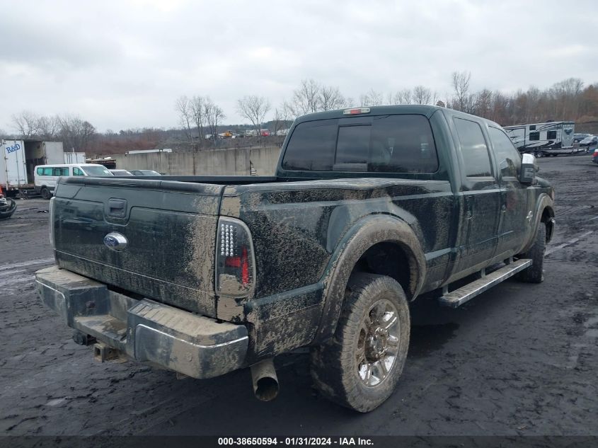 2016 FORD F-250 LARIAT - 1FT7W2BTXGEC38144