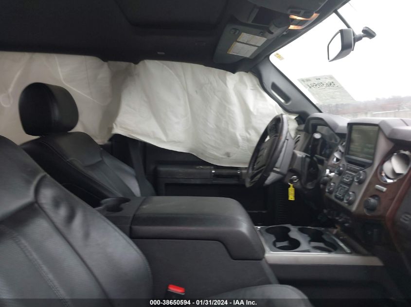 2016 FORD F-250 LARIAT - 1FT7W2BTXGEC38144