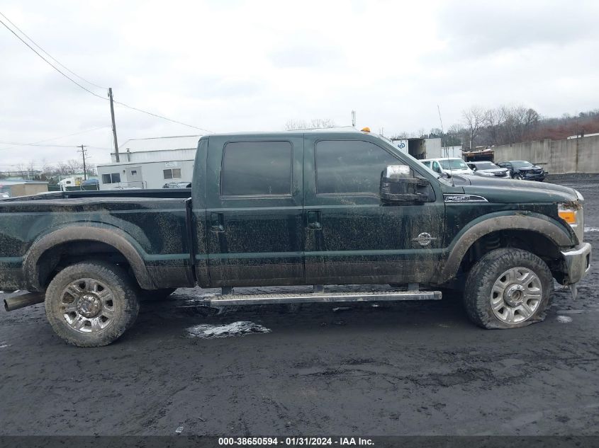 2016 FORD F-250 LARIAT - 1FT7W2BTXGEC38144