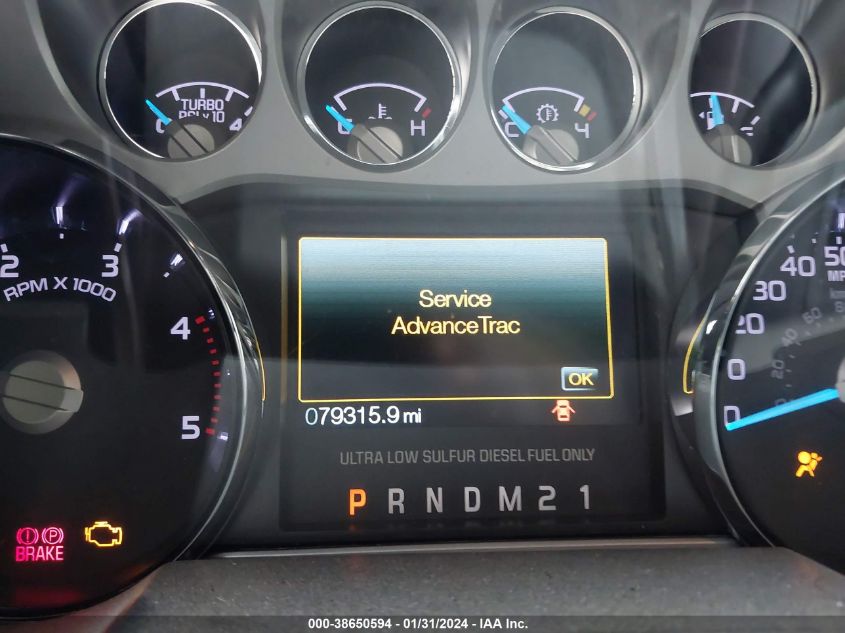 2016 FORD F-250 LARIAT - 1FT7W2BTXGEC38144