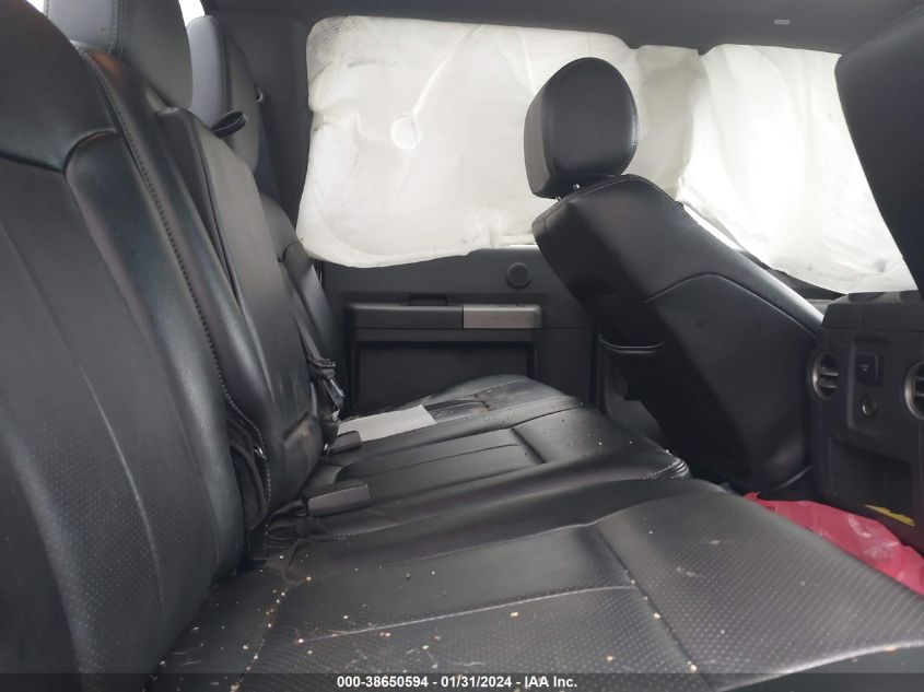 2016 FORD F-250 LARIAT - 1FT7W2BTXGEC38144