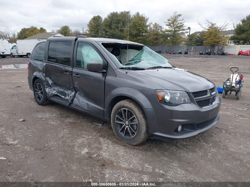 2018 DODGE GRAND CARAVAN GT - 2C4RDGEG7JR147739