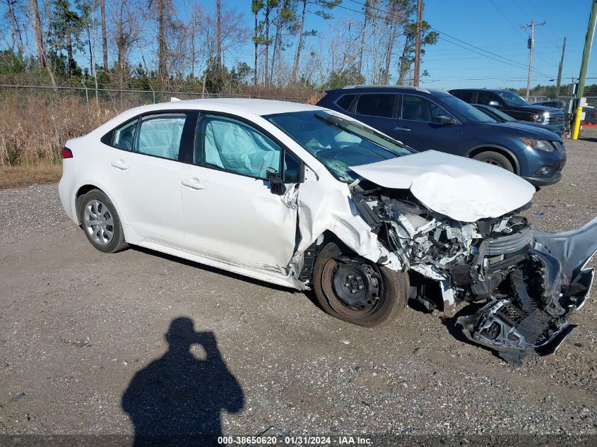 2022 TOYOTA COROLLA LE - 5YFEPMAE3NP369516