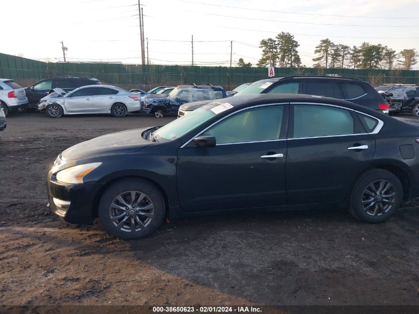 2015 NISSAN ALTIMA 2.5/S/SV/SL - 1N4AL3AP4FC484258