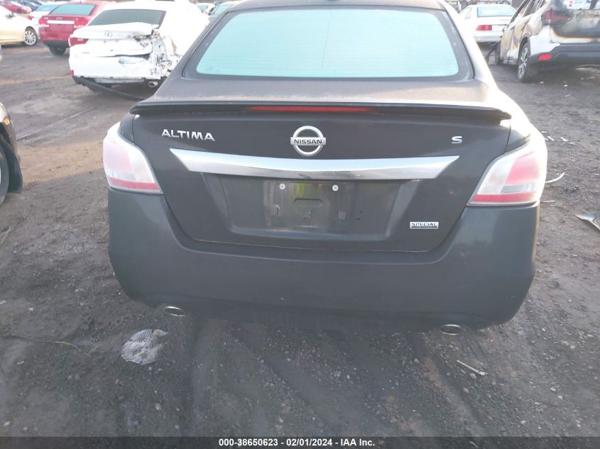 2015 NISSAN ALTIMA 2.5/S/SV/SL - 1N4AL3AP4FC484258