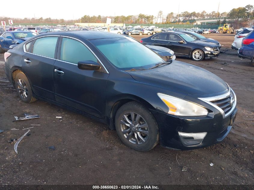 2015 NISSAN ALTIMA 2.5/S/SV/SL - 1N4AL3AP4FC484258