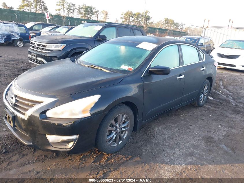 2015 NISSAN ALTIMA 2.5/S/SV/SL - 1N4AL3AP4FC484258