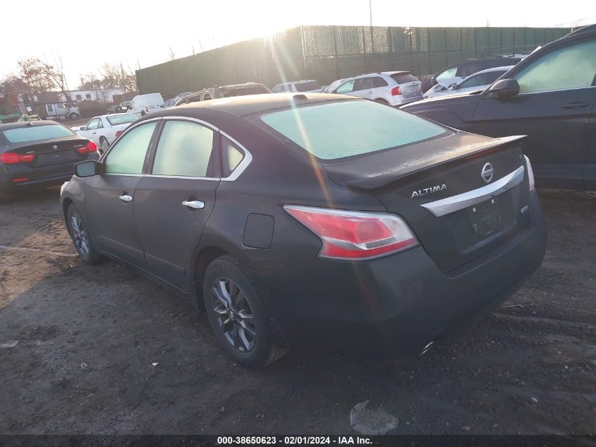2015 NISSAN ALTIMA 2.5/S/SV/SL - 1N4AL3AP4FC484258