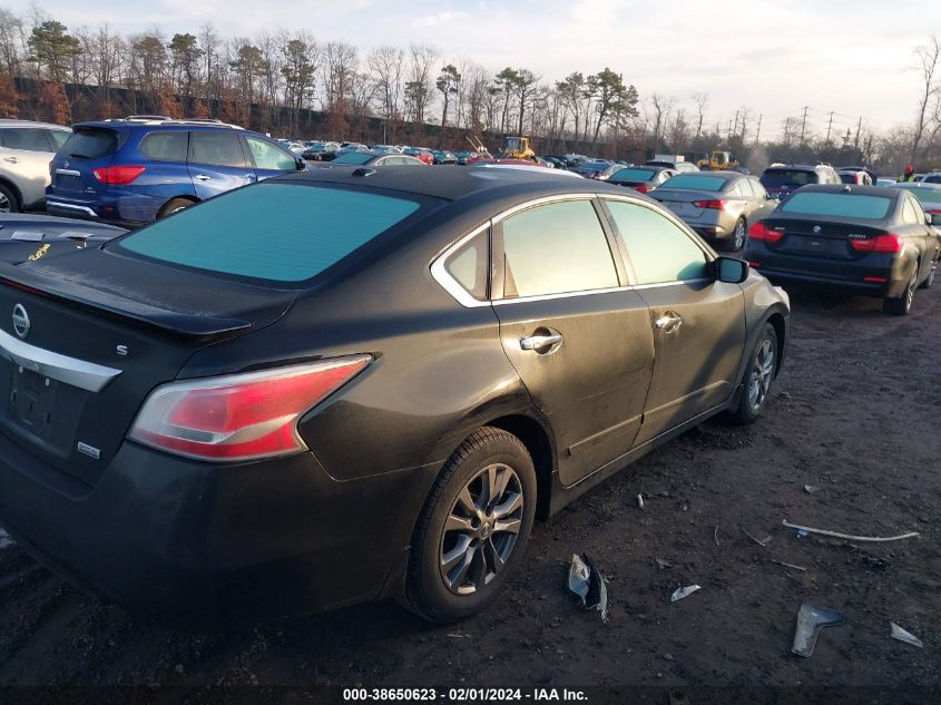 2015 NISSAN ALTIMA 2.5/S/SV/SL - 1N4AL3AP4FC484258