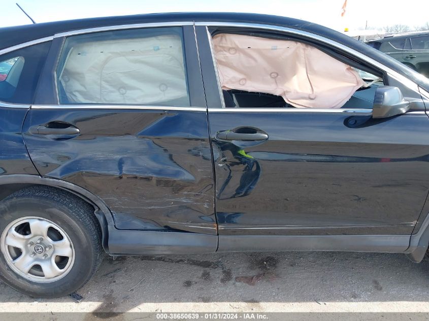 2014 HONDA CR-V LX - 2HKRM4H3XEH710468
