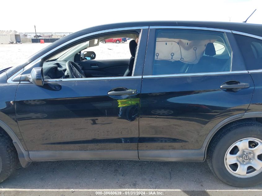 2014 HONDA CR-V LX - 2HKRM4H3XEH710468