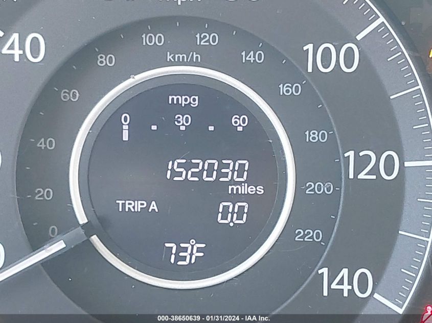 2014 HONDA CR-V LX - 2HKRM4H3XEH710468