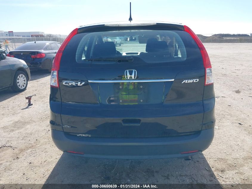 2014 HONDA CR-V LX - 2HKRM4H3XEH710468