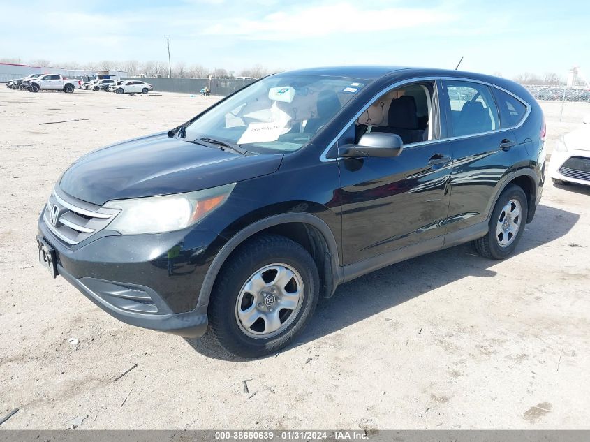 2014 HONDA CR-V LX - 2HKRM4H3XEH710468