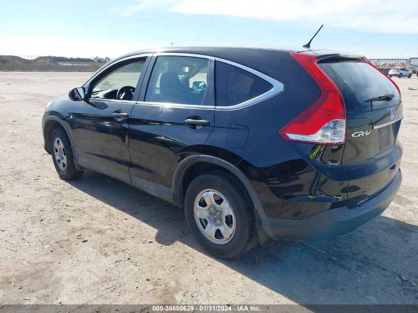 2014 HONDA CR-V LX - 2HKRM4H3XEH710468