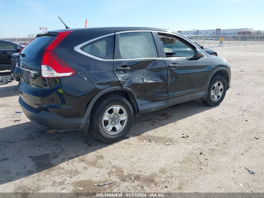 2014 HONDA CR-V LX - 2HKRM4H3XEH710468