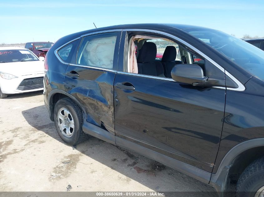 2014 HONDA CR-V LX - 2HKRM4H3XEH710468