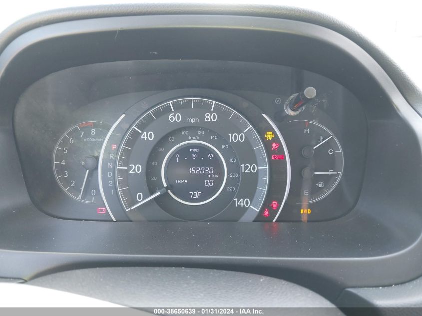 2014 HONDA CR-V LX - 2HKRM4H3XEH710468