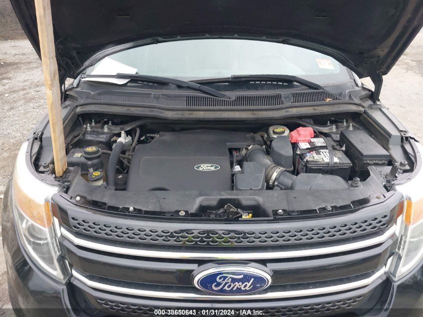 2013 FORD EXPLORER XLT - 1FM5K8D84DGA95962