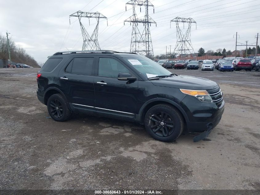 2013 FORD EXPLORER XLT - 1FM5K8D84DGA95962