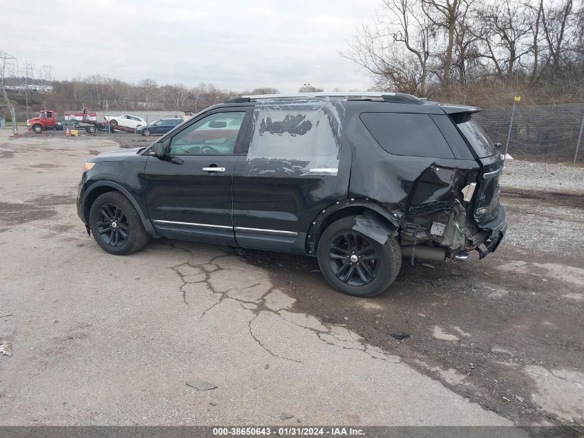 2013 FORD EXPLORER XLT - 1FM5K8D84DGA95962