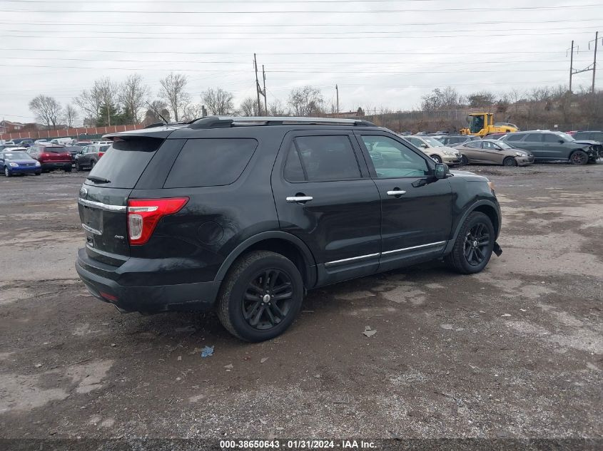 2013 FORD EXPLORER XLT - 1FM5K8D84DGA95962