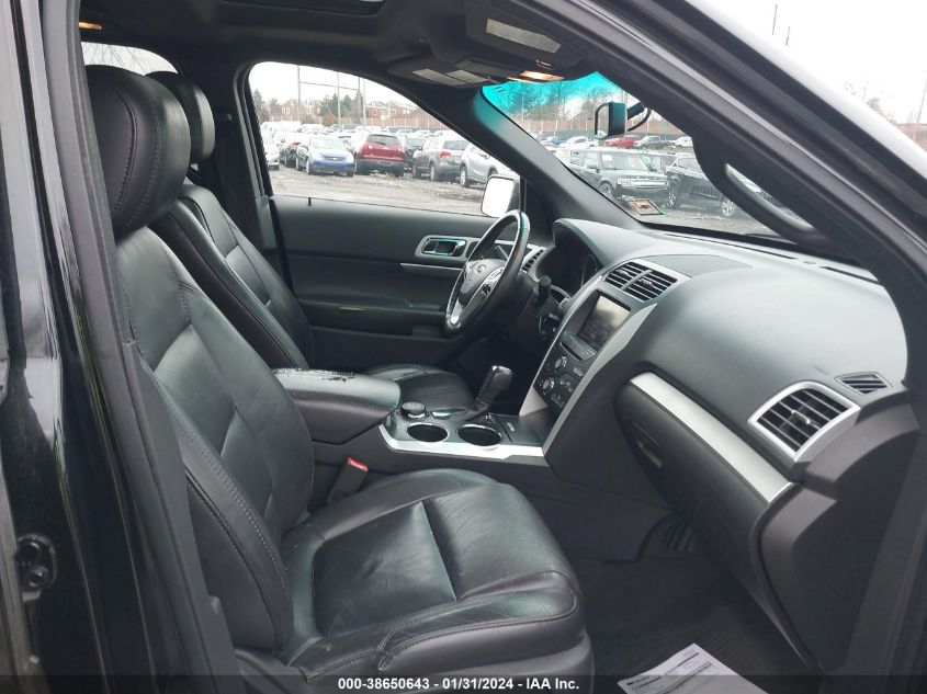 2013 FORD EXPLORER XLT - 1FM5K8D84DGA95962
