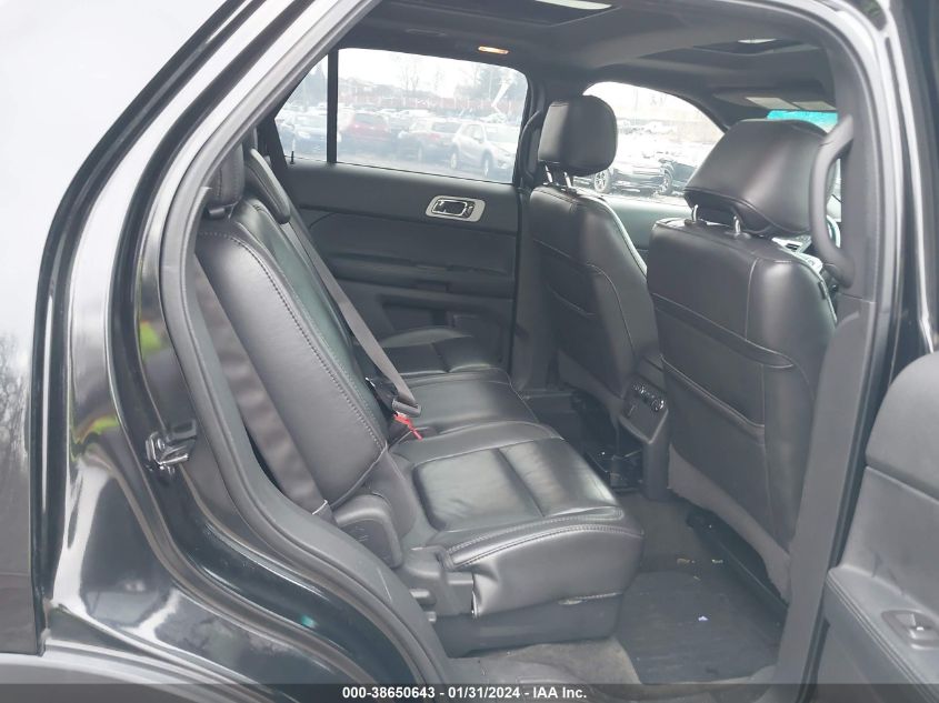 2013 FORD EXPLORER XLT - 1FM5K8D84DGA95962
