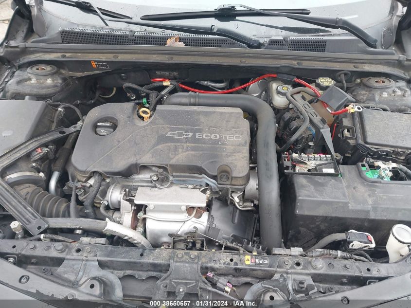 2018 CHEVROLET MALIBU LT - 1G1ZD5ST6JF152274
