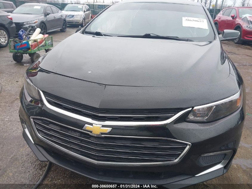 2018 CHEVROLET MALIBU LT - 1G1ZD5ST6JF152274