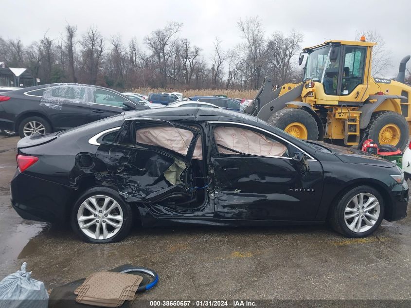 2018 CHEVROLET MALIBU LT - 1G1ZD5ST6JF152274
