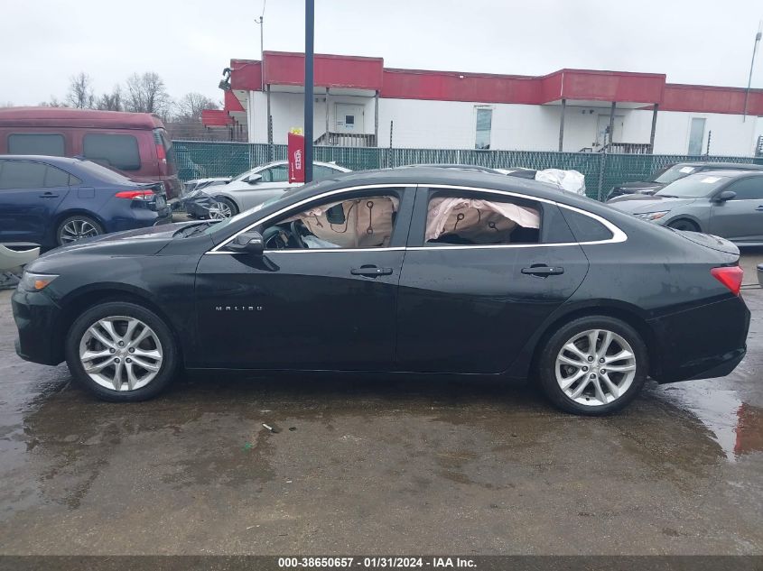 2018 CHEVROLET MALIBU LT - 1G1ZD5ST6JF152274