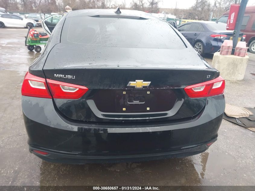 2018 CHEVROLET MALIBU LT - 1G1ZD5ST6JF152274