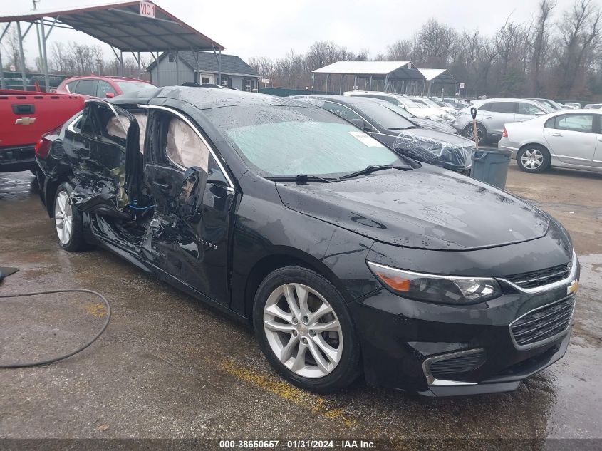 2018 CHEVROLET MALIBU LT - 1G1ZD5ST6JF152274