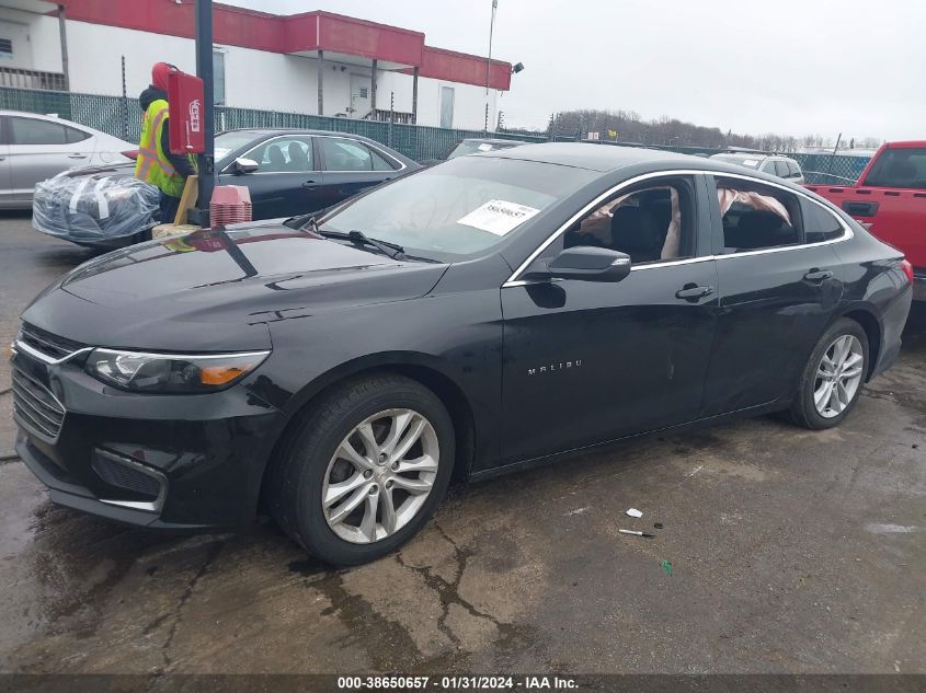 2018 CHEVROLET MALIBU LT - 1G1ZD5ST6JF152274