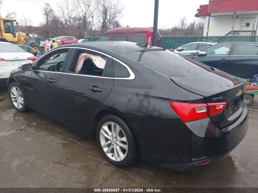 2018 CHEVROLET MALIBU LT - 1G1ZD5ST6JF152274
