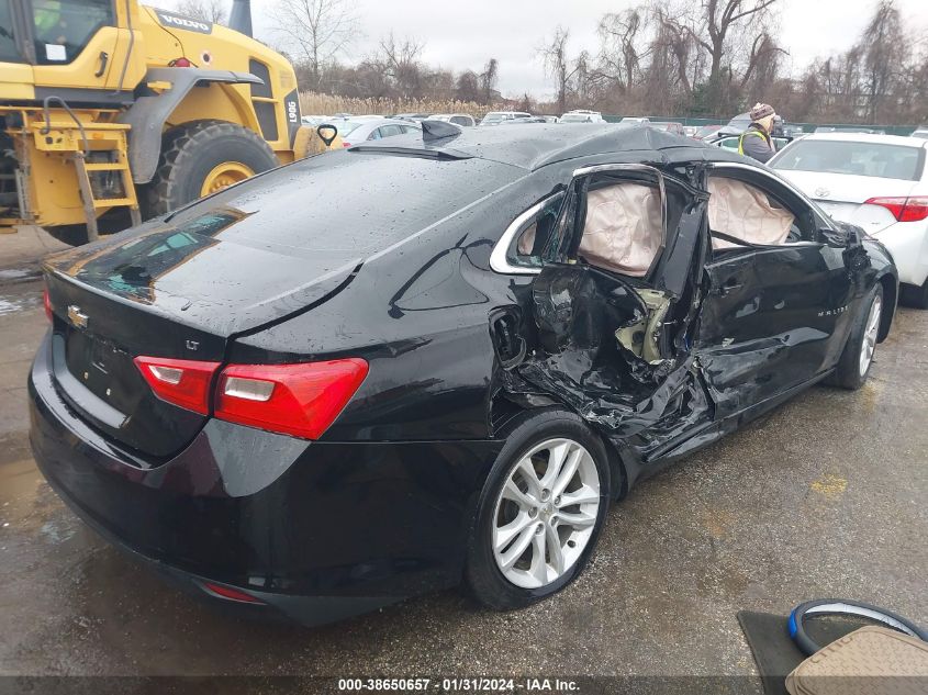 2018 CHEVROLET MALIBU LT - 1G1ZD5ST6JF152274