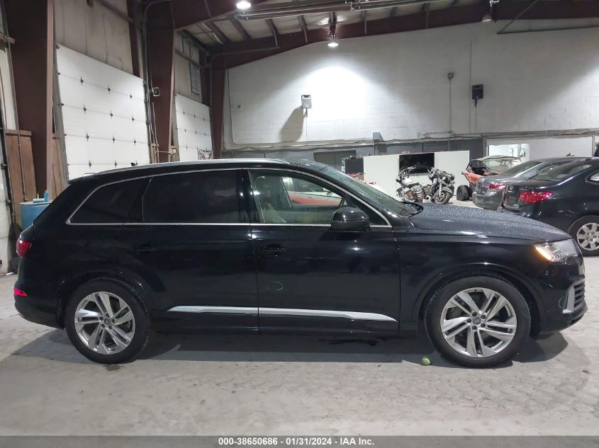 2020 AUDI Q7 PRESTIGE 55 TFSI QUATTRO TIPTRONIC - WA1VXBF78LD008081