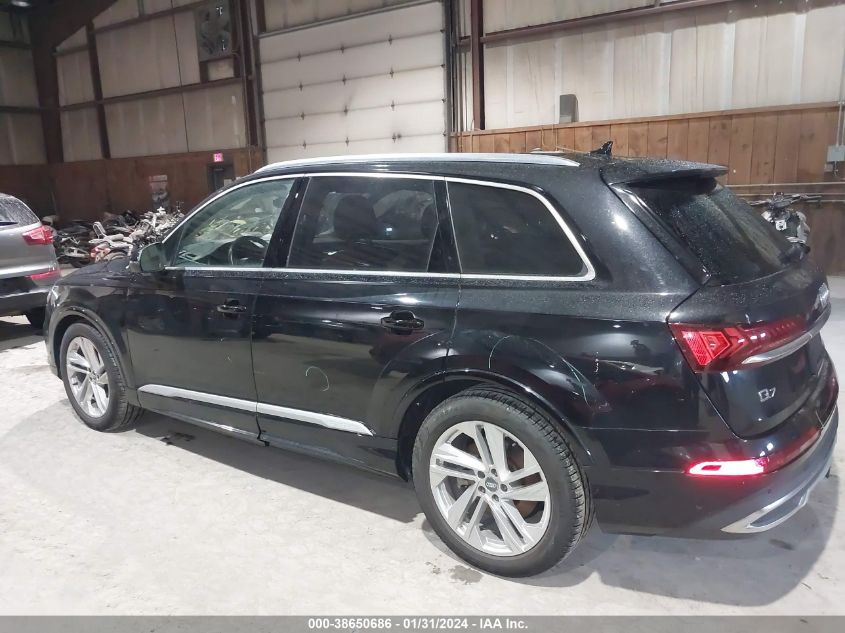 2020 AUDI Q7 PRESTIGE 55 TFSI QUATTRO TIPTRONIC - WA1VXBF78LD008081