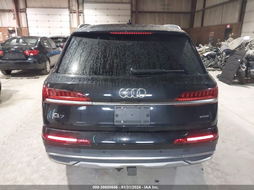 2020 AUDI Q7 PRESTIGE 55 TFSI QUATTRO TIPTRONIC - WA1VXBF78LD008081