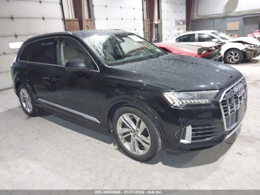 2020 AUDI Q7 PRESTIGE 55 TFSI QUATTRO TIPTRONIC - WA1VXBF78LD008081