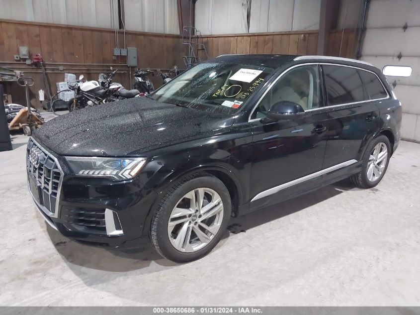 2020 AUDI Q7 PRESTIGE 55 TFSI QUATTRO TIPTRONIC - WA1VXBF78LD008081