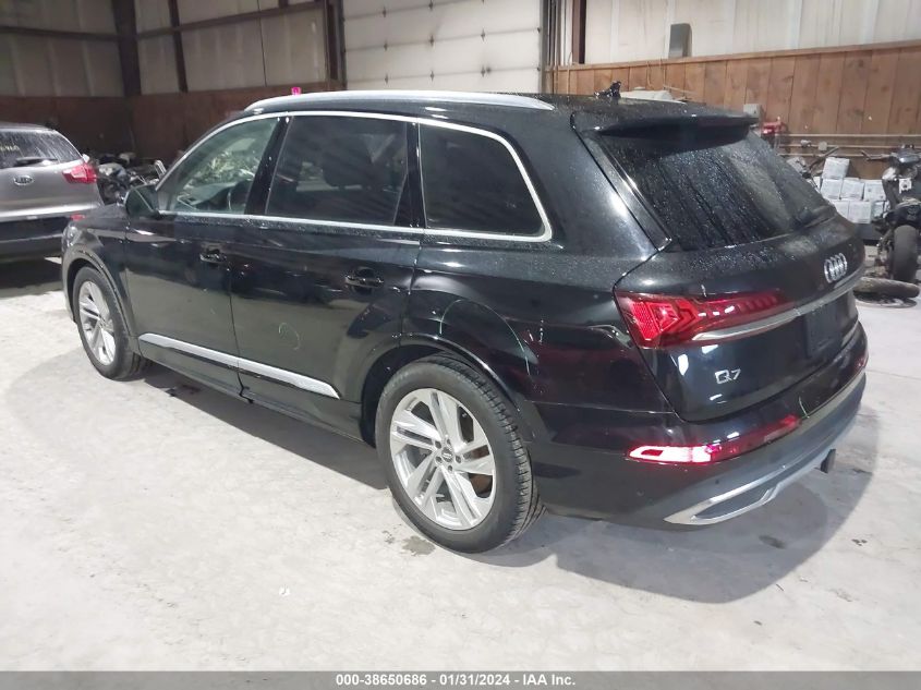 2020 AUDI Q7 PRESTIGE 55 TFSI QUATTRO TIPTRONIC - WA1VXBF78LD008081