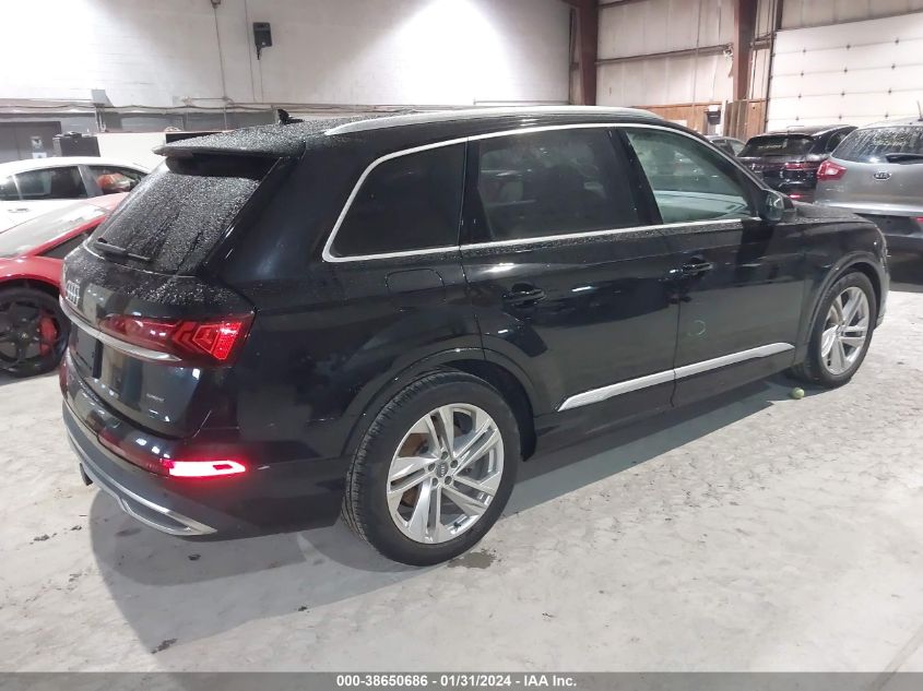 2020 AUDI Q7 PRESTIGE 55 TFSI QUATTRO TIPTRONIC - WA1VXBF78LD008081