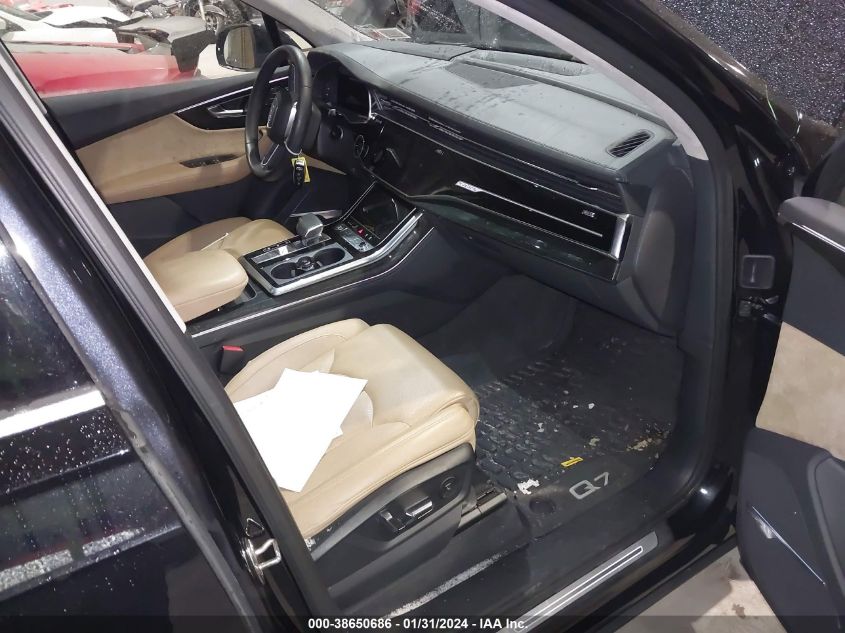 2020 AUDI Q7 PRESTIGE 55 TFSI QUATTRO TIPTRONIC - WA1VXBF78LD008081