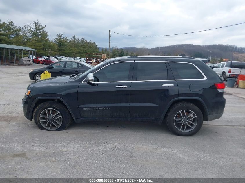 2020 JEEP GRAND CHEROKEE LIMITED 4X2 - 1C4RJEBG5LC245410