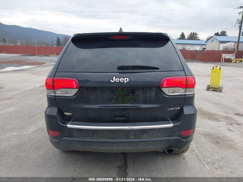 2020 JEEP GRAND CHEROKEE LIMITED 4X2 - 1C4RJEBG5LC245410