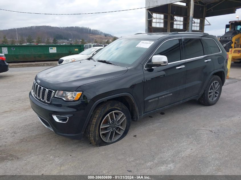2020 JEEP GRAND CHEROKEE LIMITED 4X2 - 1C4RJEBG5LC245410