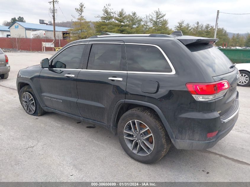 2020 JEEP GRAND CHEROKEE LIMITED 4X2 - 1C4RJEBG5LC245410